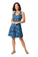 Robe été courte sans manches 350660