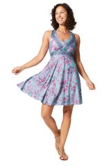 Robe été courte sans manches 350668