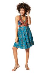 Robe été courte sans manches 350674