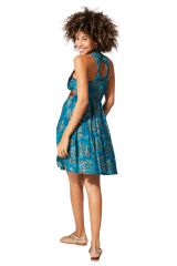 Robe été courte sans manches 350675