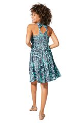 Robe été courte sans manches 350681