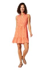 Robe été courte sans manches 350810