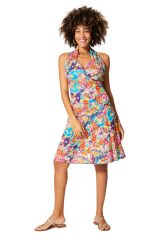 Robe été courte sans manches 350832