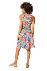 Robe été courte sans manches 350833