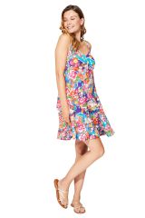 Robe été courte sans manches 350838