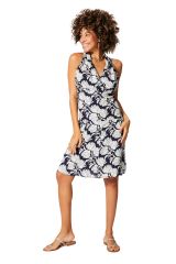 Robe été courte sans manches 350935