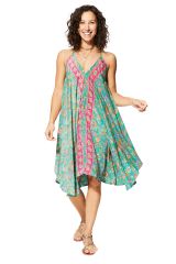 Robe été courte sans manches 358034