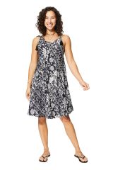 Robe été courte sans manches 358044