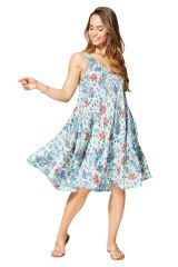 Robe été courte sans manches 358173