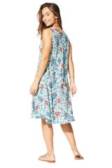 Robe été courte sans manches 358174