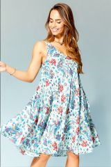 Robe été courte sans manches 358988