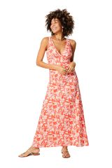 Robe été longue bohème sans manches Babette 349959