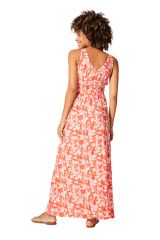 Robe été longue bohème sans manches Babette 349960