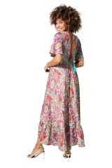 Robe été longue manches 3/4 349080