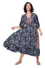 Robe été longue manches 3/4 349265