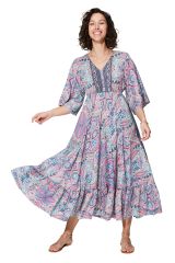 Robe été longue manches 3/4 349267