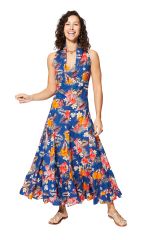 Robe été longue sans manches Abriel 349019