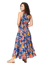 Robe été longue sans manches Abriel 349020