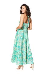 Robe été longue sans manches 349024