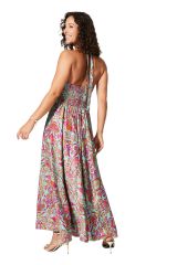 Robe été longue sans manches 349026