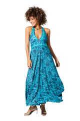 Robe été longue sans manches 349027