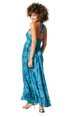 Robe été longue sans manches 349028