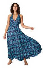 Robe été longue sans manches 349029