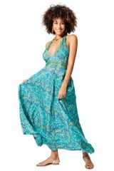 Robe été longue sans manches 349031