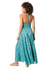 Robe été longue sans manches 349032