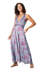 Robe été longue sans manches 349038