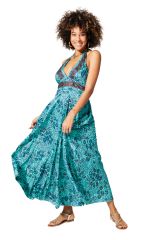 Robe été longue sans manches 349040