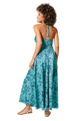 Robe été longue sans manches 349041