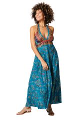 Robe été longue sans manches 349044