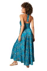 Robe été longue sans manches 349045