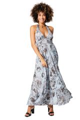 Robe été longue sans manches 349048