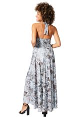 Robe été longue sans manches 349049