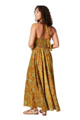 Robe été longue sans manches 349051