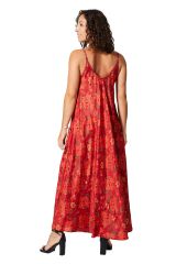 Robe été longue sans manches 349061