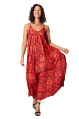 Robe été longue sans manches 349062