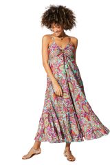 Robe été longue sans manches 349063