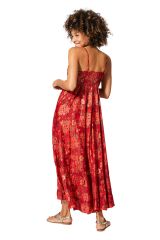 Robe été longue sans manches 349066