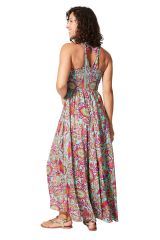 Robe été longue sans manches 349068