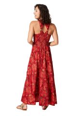 Robe été longue sans manches 349070