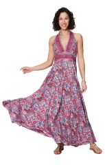 Robe été longue sans manches 349091