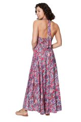 Robe été longue sans manches 349092