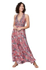 Robe été longue sans manches 349093