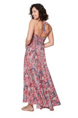 Robe été longue sans manches 349094