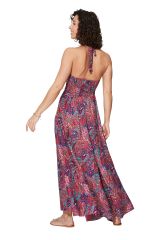 Robe été longue sans manches 349098