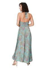 Robe été longue sans manches 349100