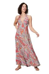 Robe été longue sans manches 349101